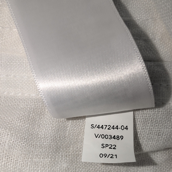 Athleta Linen Pants Retreat Linen High Rise Wide Leg Pant Women's size 14 - Picture 9 of 11